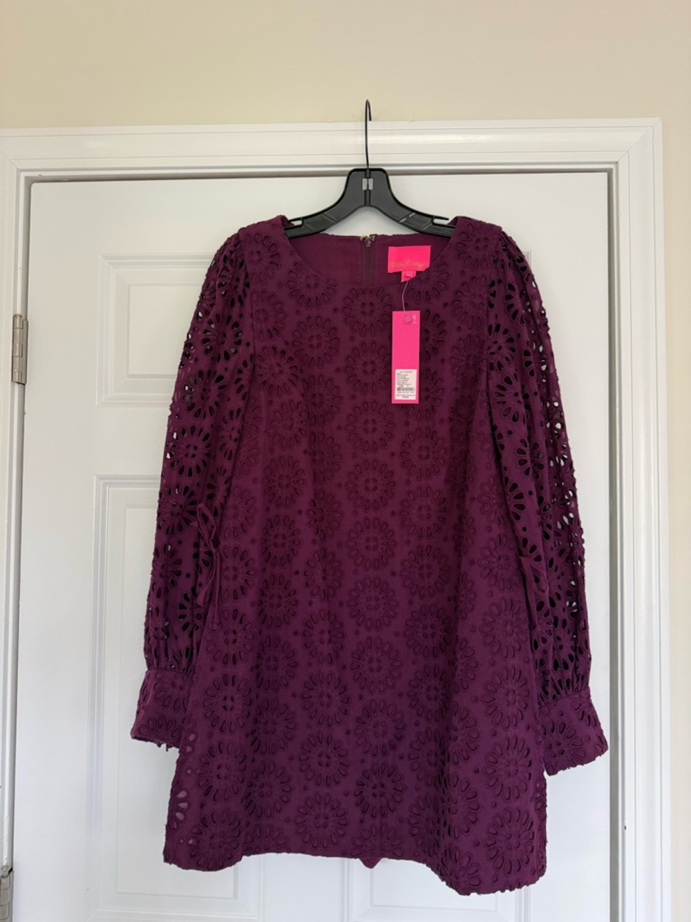 Lilly Pulitzer Aisha Eyelet Romper - Size 8 NWT